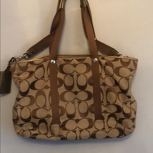 Coach shoulder bag